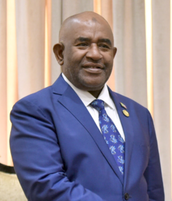 Azali Assoumani maaliskuussa 2018.