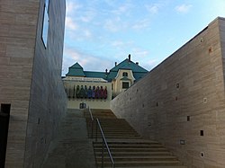 Feljárat a Bóbita Bábszínházba a Zsolnay negyedben