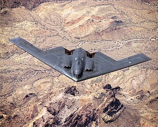 <span class="mw-page-title-main">Flying wing</span> Tailless fixed-wing aircraft that has no definite fuselage