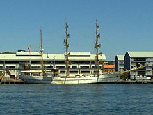 Guayas, Sydney, January 2016. BAE Guayas in Sydney 2016-01-10.jpg