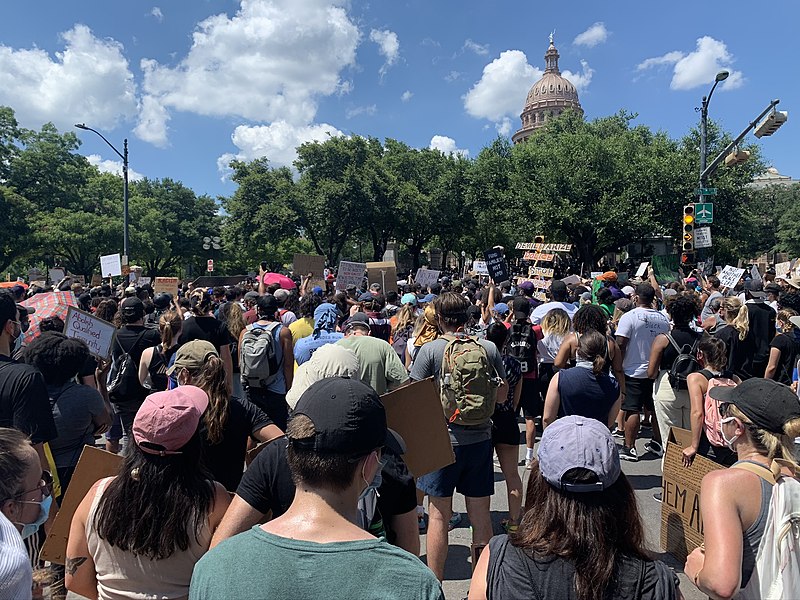 File:BLM rally Austin 2020.jpg