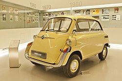 BMW 600 in the BMW Museum