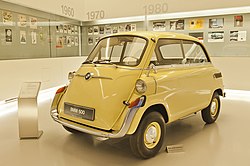 BMW 600 in het BMW Museum