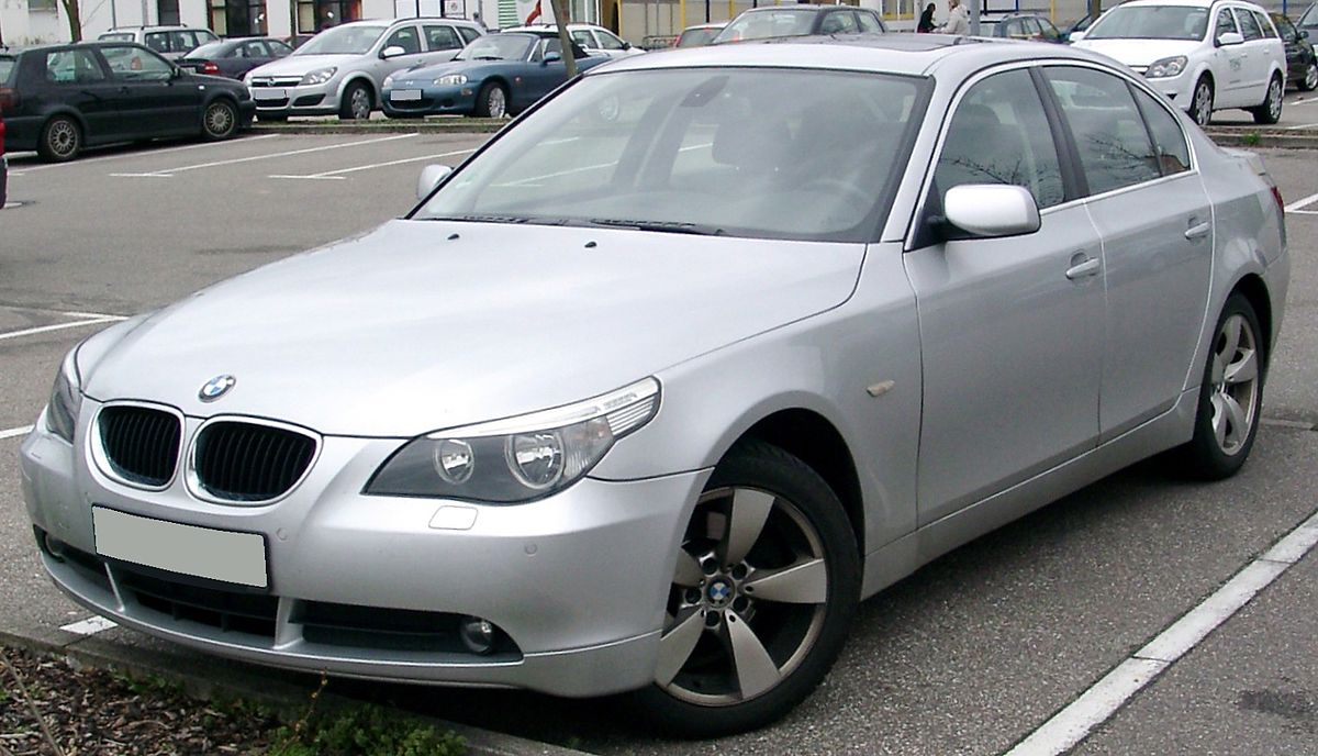 BMW E60 — Wikipédia