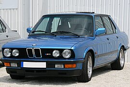 BMW M5 (1985–1987)