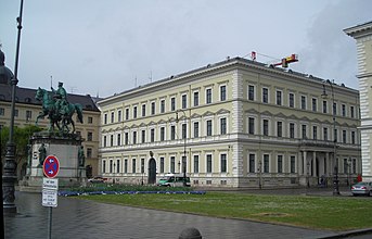 Gebäude BStMI