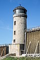 Bad Nauheim-Windmuehlenturm an der Langen Wand von Suedosten-20140320.jpg