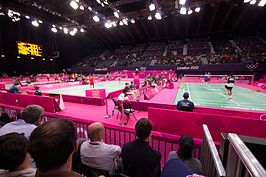 Badminton op de Olympische Zomerspelen 2012