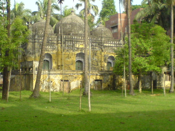Grave of Musa Khan, the son of Isa Khan in Dhaka, Bangladesh