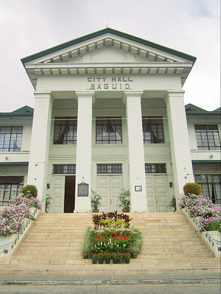 File:Baguio City Hall, a heritage site.JPG