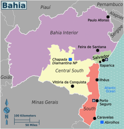 bahia tourism brazil