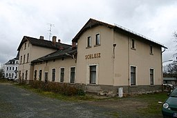 Bahnhof Schleiz