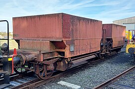 Couplage de ballastières Talbot SV-WF 969 495.