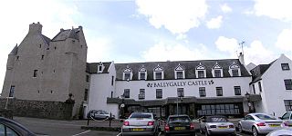 <span class="mw-page-title-main">Ballygally Castle</span> Castle in County Antrim, Northern Ireland