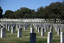 Baltimore National Cemetery in Baltimore, Baltimore County Baltimore National Cemetery 16.jpg