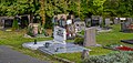 * Nomination Graves at the cemetery in Bamberg Gaustadt --Ermell 09:26, 2 October 2023 (UTC) * Promotion  Support Good quality -- Johann Jaritz 12:21, 2 October 2023 (UTC)