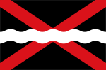 Bandera de Santa Eulàlia de Riuprimer.svg