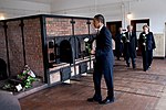 Thumbnail for File:Barack Obama &amp; Angela Merkel at Buchenwald 2009-06-05.jpg