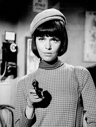 Barbara Feldon as Agent 99 in 1966