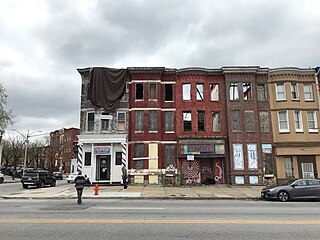 Penn-North, Baltimore Neighborhood of Baltimore in Baltimore, Maryland