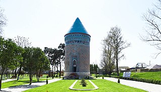 Barda Mausoleum Historical monument of the XIV century in Azerbaijan