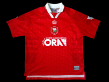 Barnsley's home shirt in their historical Premier League season Barnsley FC Home Shirt 97-98.png