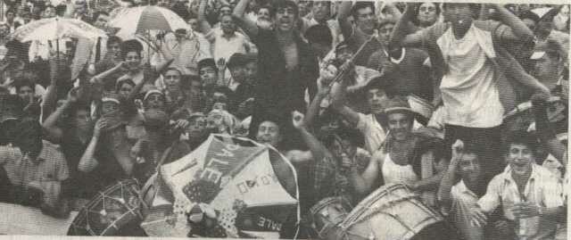 Barra bravas of Club Atlético Independiente in the 1960s