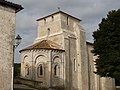 Barret, Charente – Église Saint-Pardoux