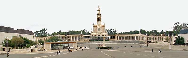 Santuario De Fatima Wikipedia La Enciclopedia Libre