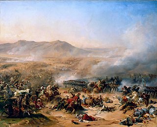 Battle of Mount Tabor (1799) Battle between French and Ottomans