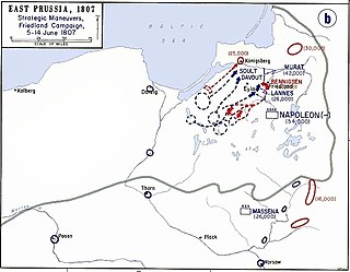 Schlacht bei Friedland