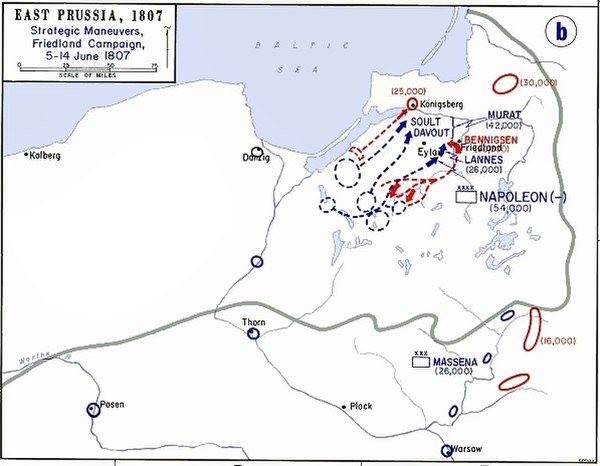 Battle of Friedland - 14 June 1807