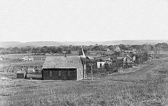 Bazaar, circa 1900-1909 Bazaar, Kansas (circa 1900-1909).jpg