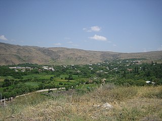 Bazmaghbyur Place in Aragatsotn, Armenia