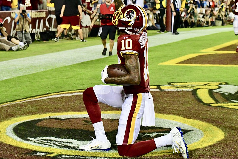 File:Bears at Redskins 2019 Paul Richardson TD (48794025678).jpg