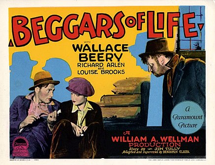 Beggars of Life (1928) med Louise Brooks