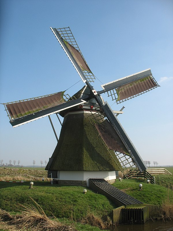 De Beintemapoldermolen, Westergeest