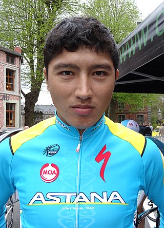 <span class="mw-page-title-main">Maxat Ayazbayev</span> Kazakh cyclist