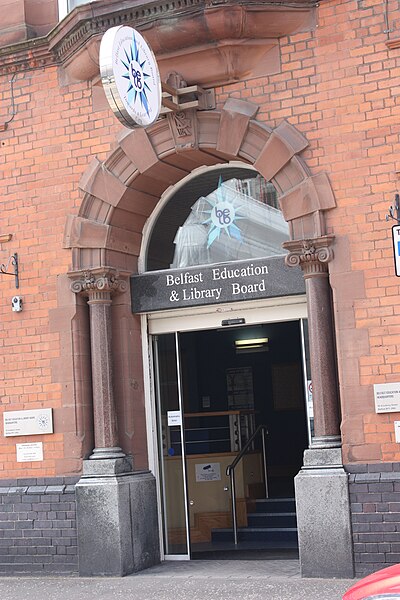 File:Belfast Education and Library Board, July 2010 (03).JPG