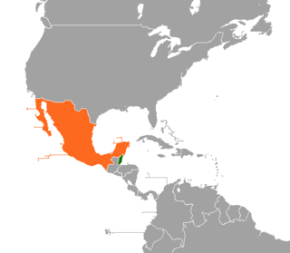 Belize–Mexico relations Bilateral relations