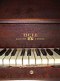 Thumbnail for File:Bellpianokeyboarddetail&amp;maker'sname.JPG