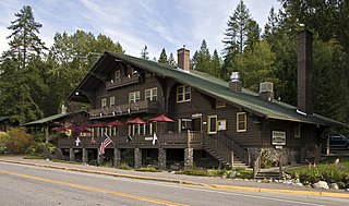 Belton Chalets United States historic place