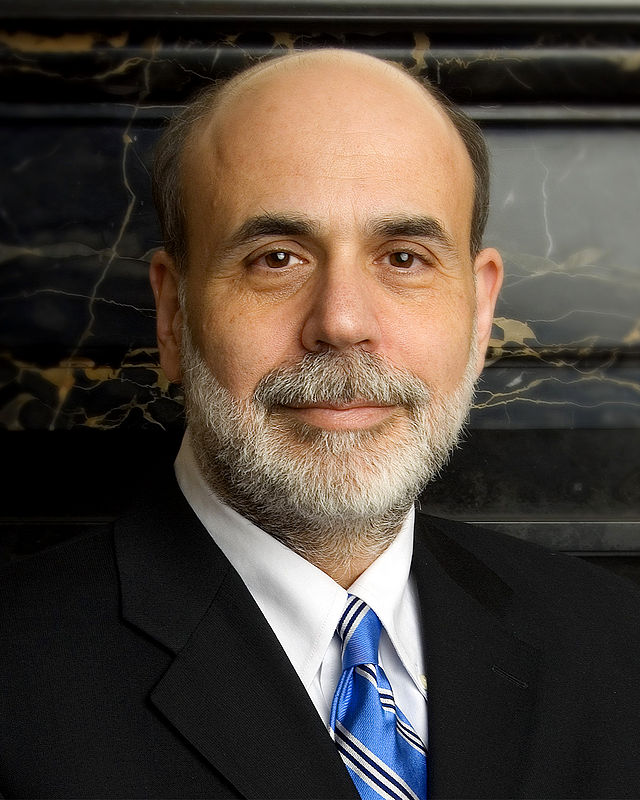 Beniaminus Bernanke: imago