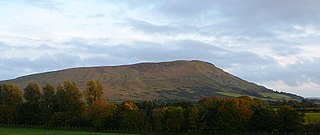 Benbradagh Mountain in Northern Ireland