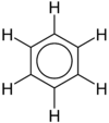 Modern depiction of benzene