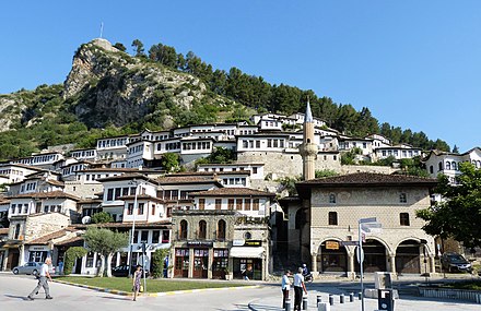 The old town of Berat