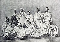 Berber Jews from the Atlas Mountains of Morocco, circa 1900 Berber Jews.jpg