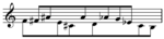 Play Berg's Lyric Suite Mov. VI tone row 1-P.PNG