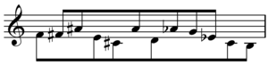 Berg's Lyric Suite Mov. VI tone row 1-P.PNG