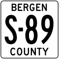 File:Bergen County S-89 NJ.svg